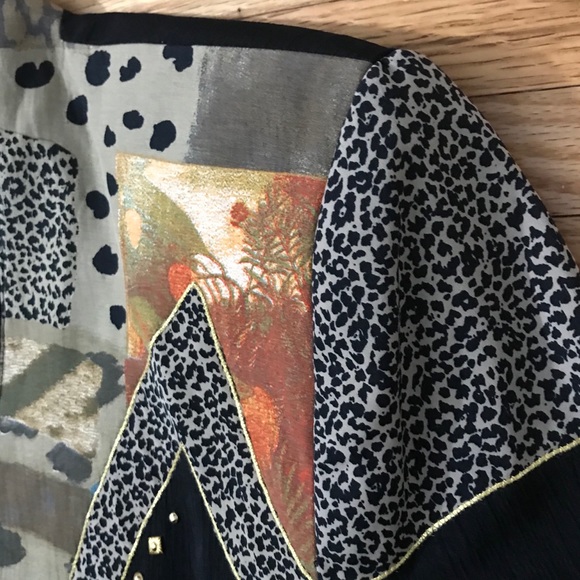 Vintage 1980s City Girl Blazer - Picture 7 of 12